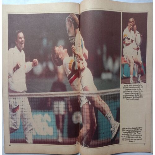 Sports World ( 4 - 10 January, 1989 )