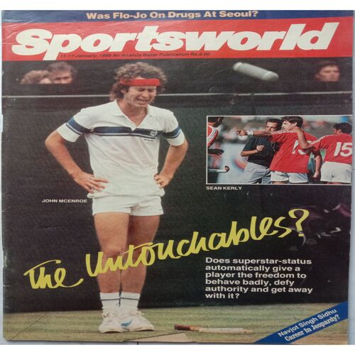 Sports World ( 11 - 17 January, 1989 )