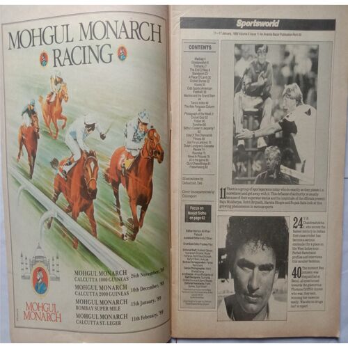 Sports World ( 11 - 17 January, 1989 )