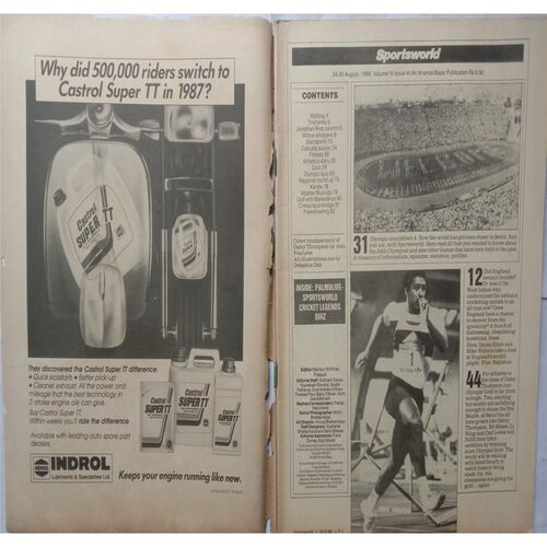Sports World ( 24 - 30 August, 1988 )