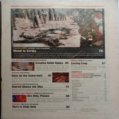 India Today (May 27, 2002)