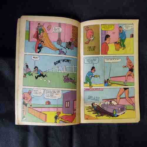 PRAN'S CHACHA CHAUDHARY AND POPAT LAL