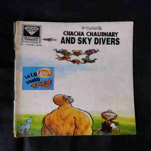 PRAN'S CHACHA CHAUDHARY AND SKY DIVERS