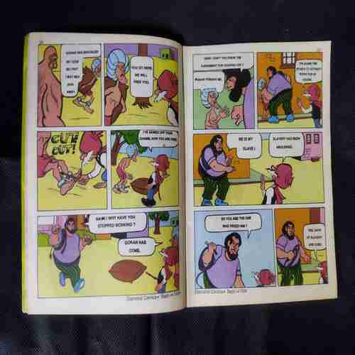 PRAN'S CHACHA CHAUDHARY AND SKY DIVERS