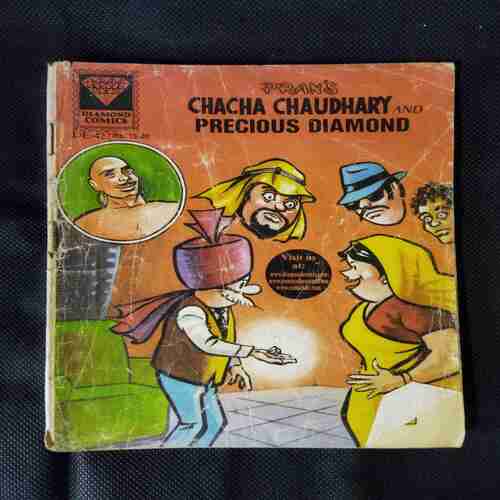 PRAN'S CHACHA CHAUDHARY AND PRECIOUS DIAMOND