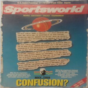 Sports World (23-29 August, 1989)