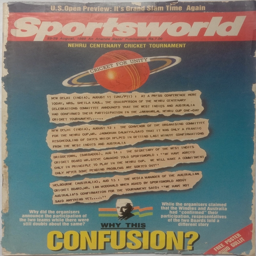 Sports World (23-29 August, 1989)