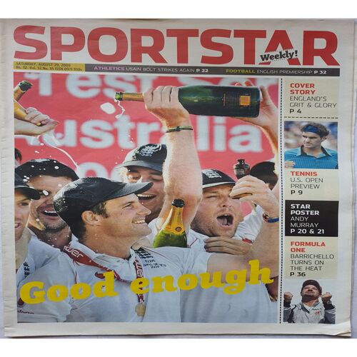 Sport Star ( Saturday, August 29, 2009 ) (Big Size)