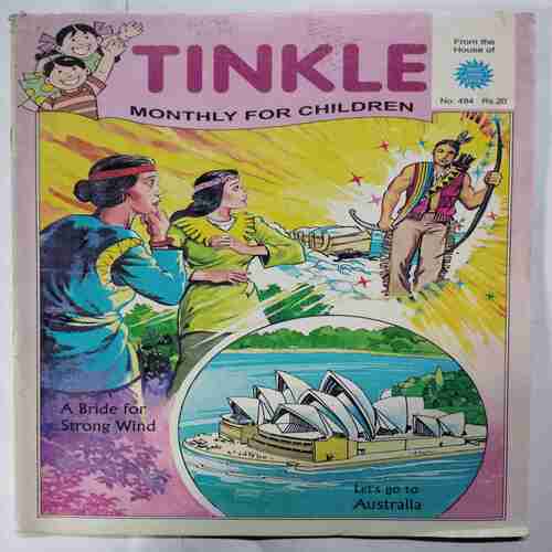 TINKLE  ( No. 484 ) ( Monthly for Children )