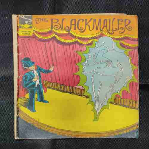 THE BLACKMAILER
