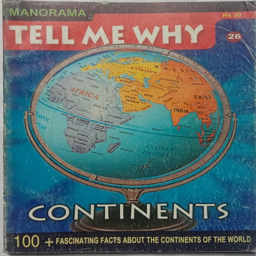Tell Me Why (November 2008)