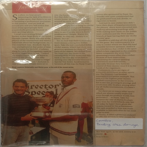 Sports World (11-24 January, 1995)