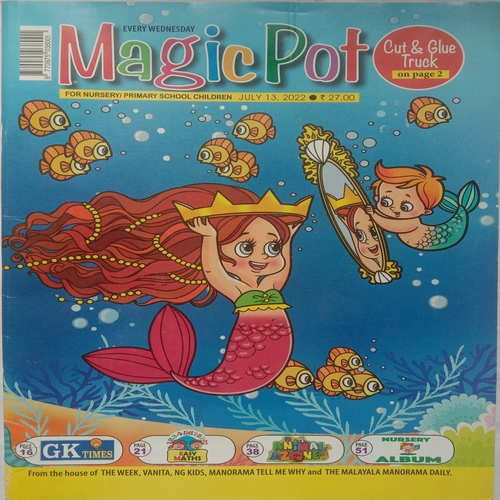 Magic Pot (July 13, 2022)