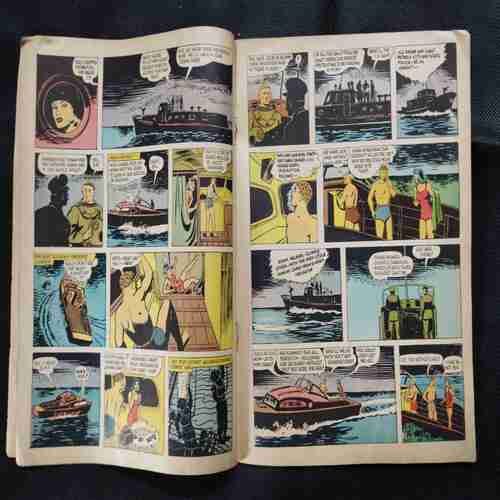 THE MYSTERY OF THE SUNKEN TREASURE