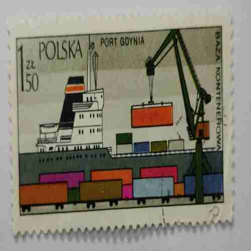 Poland Post Stamp 150 ZL POLSKA