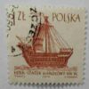 polska stamp 1ZL