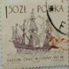 polska stamp 150ZL