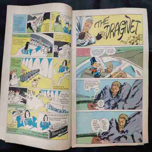 THE DRAGNET