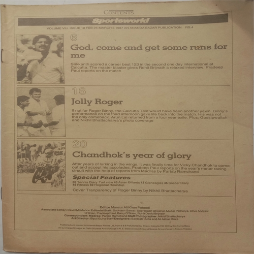 Sports World (Feb 25-March 3, 1987)
