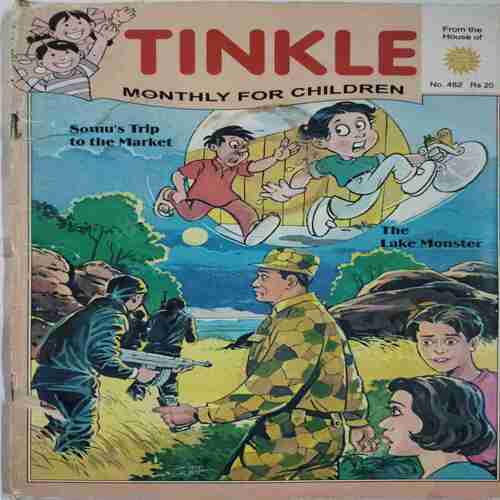 TINKLE  ( No. 482)( Monthly for Children )