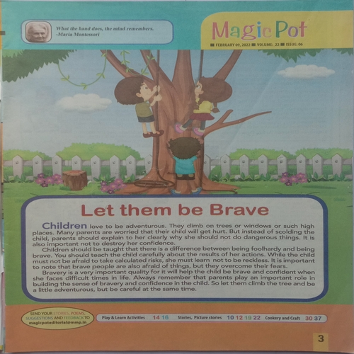 Magic Pot ( February 9, 2022)