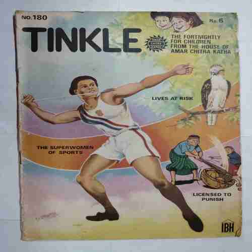 TINKLE  ( No. 180)