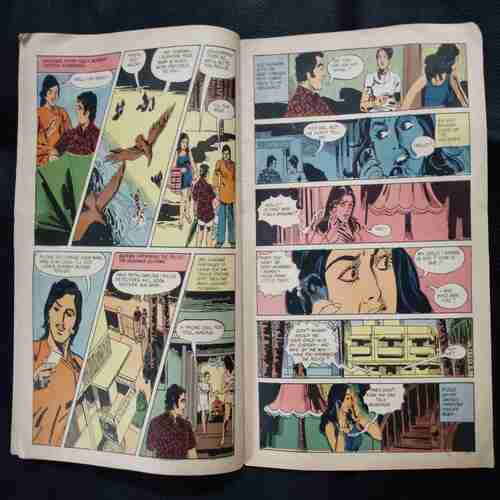 BAHADUR AND THE CHILD-LIFTERS