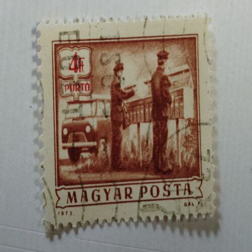 Rural mail delivery, Postage Due serie, circa 1973