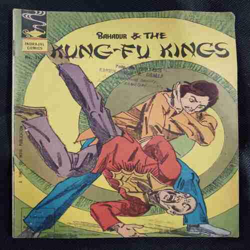 BAHADUR & THE KUNGFU KINGS