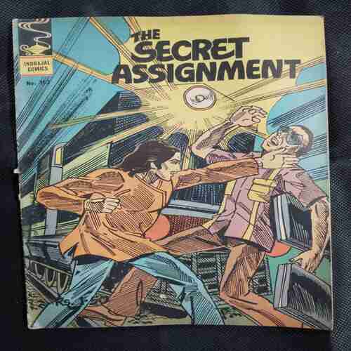 THE SECRET ASSIGNMENT