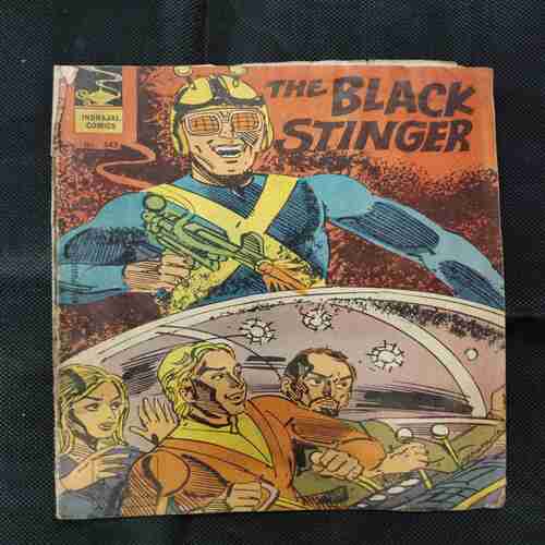 THE BLACK STINGER