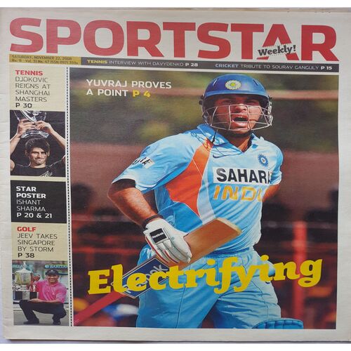 Sport Star  ( Saturday, November 22, 2008 ) ( Big size)