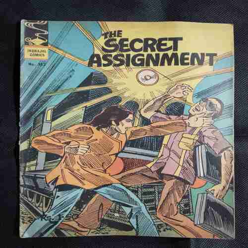 THE SECRET ASSIGNMENT