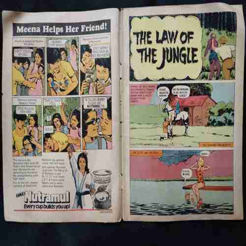 THE LAW OF THE JUNGLE