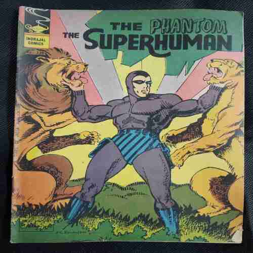 THE PHANTOM THE SUPERHUMAN