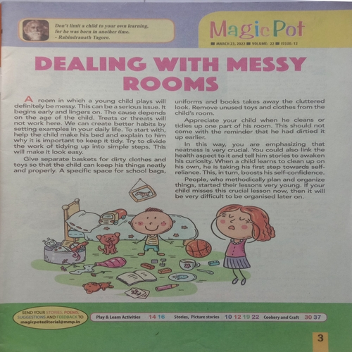 Magic Pot (March 23, 2022)