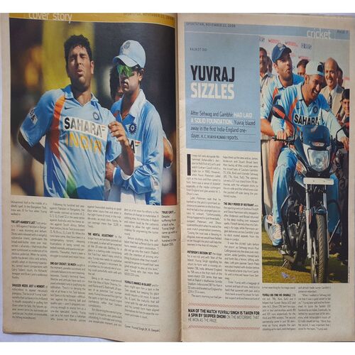 Sport Star  ( Saturday, November 22, 2008 ) ( Big size)