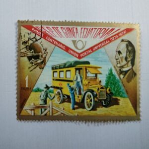 Primer Centenarion, Union Postal Universal ( 1874- 1974)