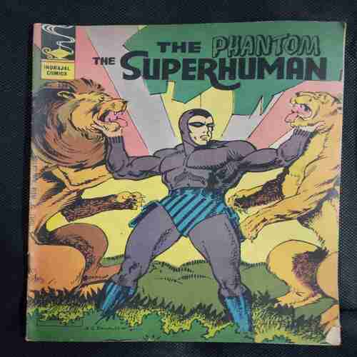 THE PHANTOM THE SUPERHUMAN