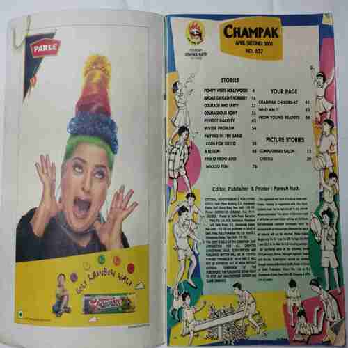 Champak ( April 2nd 2004)