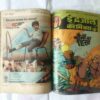 (INDRAJAL COMICS) (13 IN 1 SINGLE BINDING) 1.> MONGO KE VIDROHEE, 2.>ANJEER KA AATANK , 3.> PRET KEE MAAYA (BHAAG-1), 4.> PRET KEE MAAYA (BHAAG-2), 5.>CHUDAIL KA CHAKKAR, 6.> JANGALEE DASTA, 7.> TASKARON KA ADDA, 8.> LANGADA AATANK, 9.> DAANAV DERA, 10.> BAUNON KA RAHASY, 11.> KHOONEE UTTARAADHIKAAREE, 12.> TAIRATEE AAG, 13.> KHOONEE SAUDA.