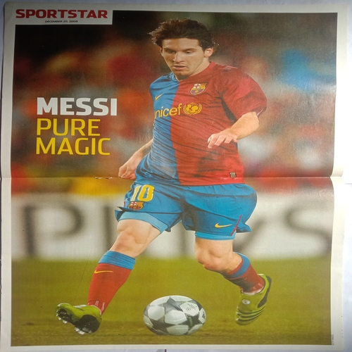Sport Star ( December 20, 2008 ) (Big Size)