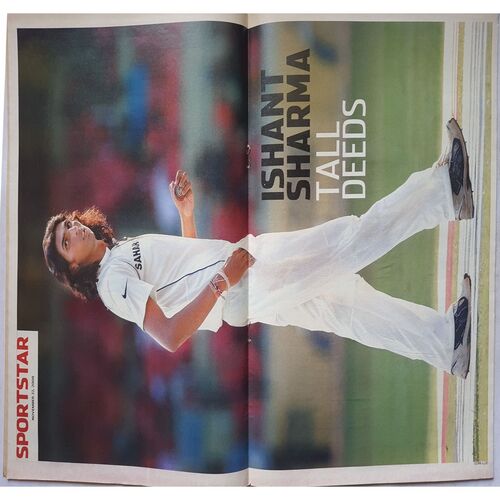 Sport Star  ( Saturday, November 22, 2008 ) ( Big size)