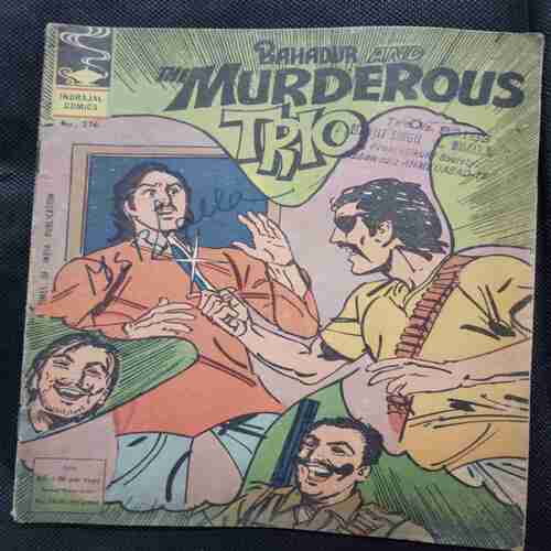 BAHADUR AND THE MURDEROUS TRIO