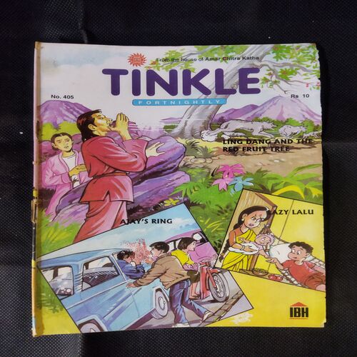 TINKLE (NO-405)