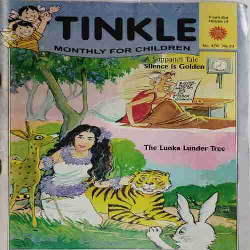 TINKLE  ( No.479)( Monthly for Children )