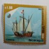Postage stamp from nicaragua