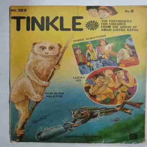 TINKLE  ( No.189)