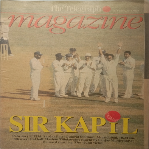 The Telegraph Magazine (27 February, 1994)