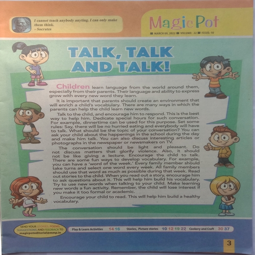 Magic Pot (March 9, 2022)